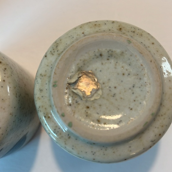 6 Otagiri sake cups Persimmon pattern - Picture 5 of 7